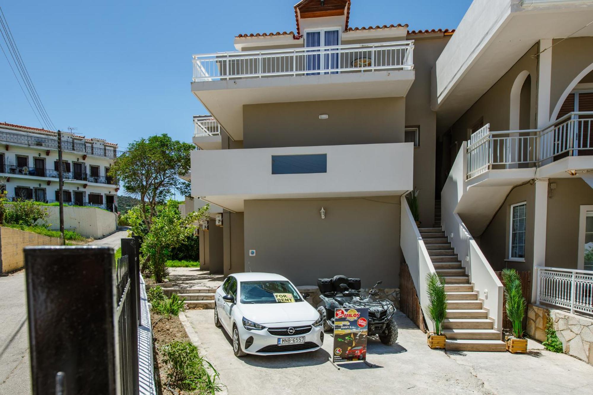 Hotel Andelice Zante Argassi Zewnętrze zdjęcie
